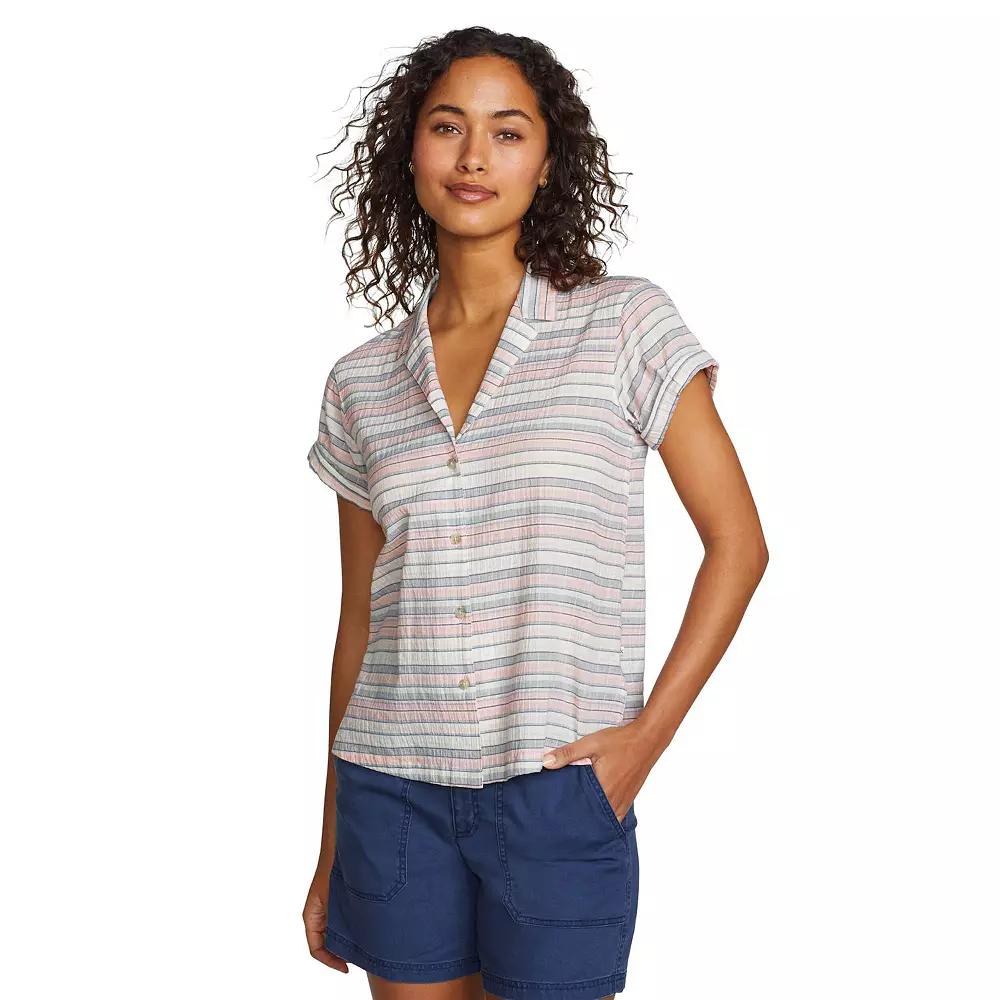 Women's Eddie Bauer Packable Camp Shirt,  Product Image