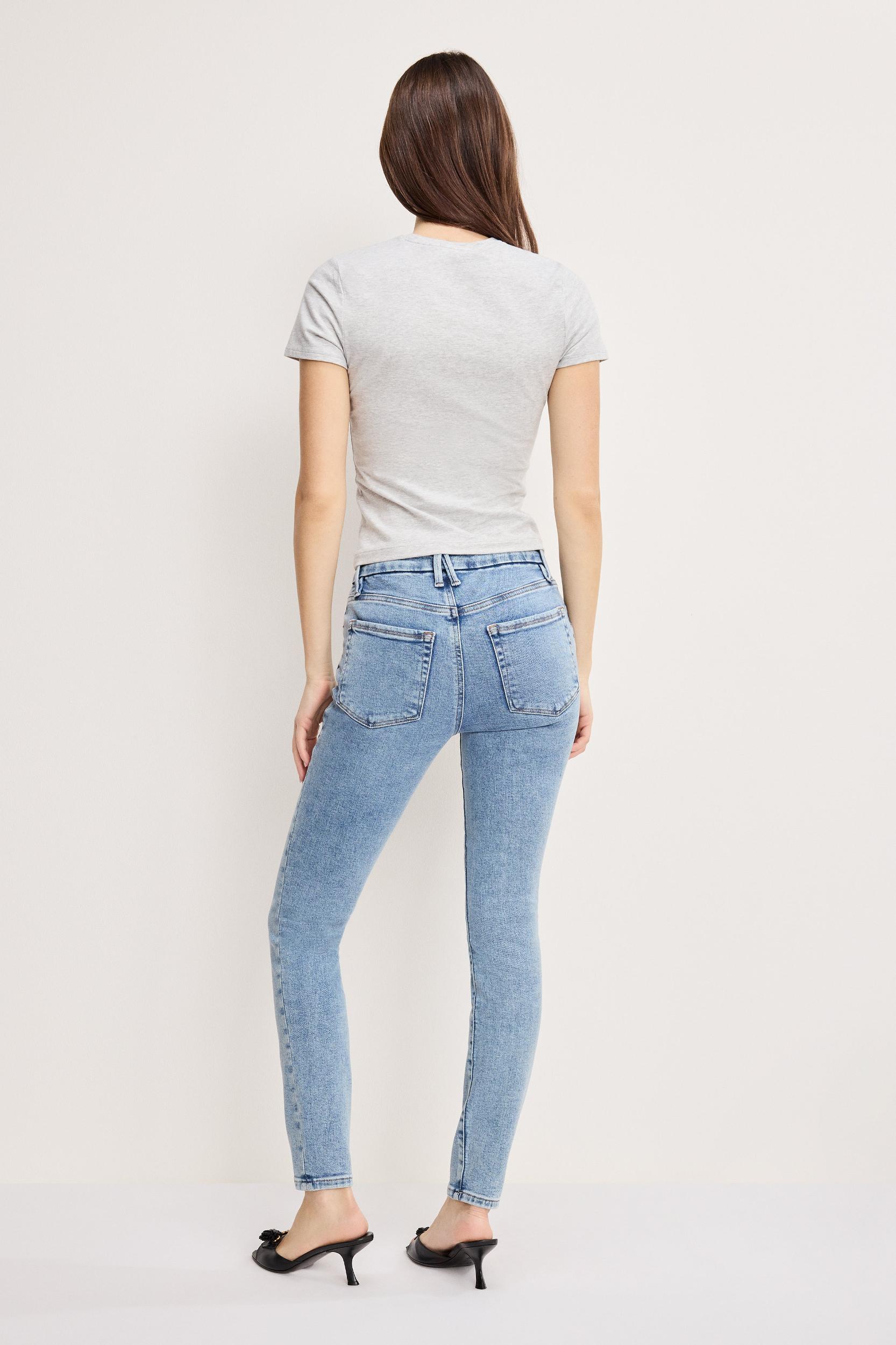 GOOD LEGS SKINNY COMPRESSION JEANS | INDIGO380 Product Image