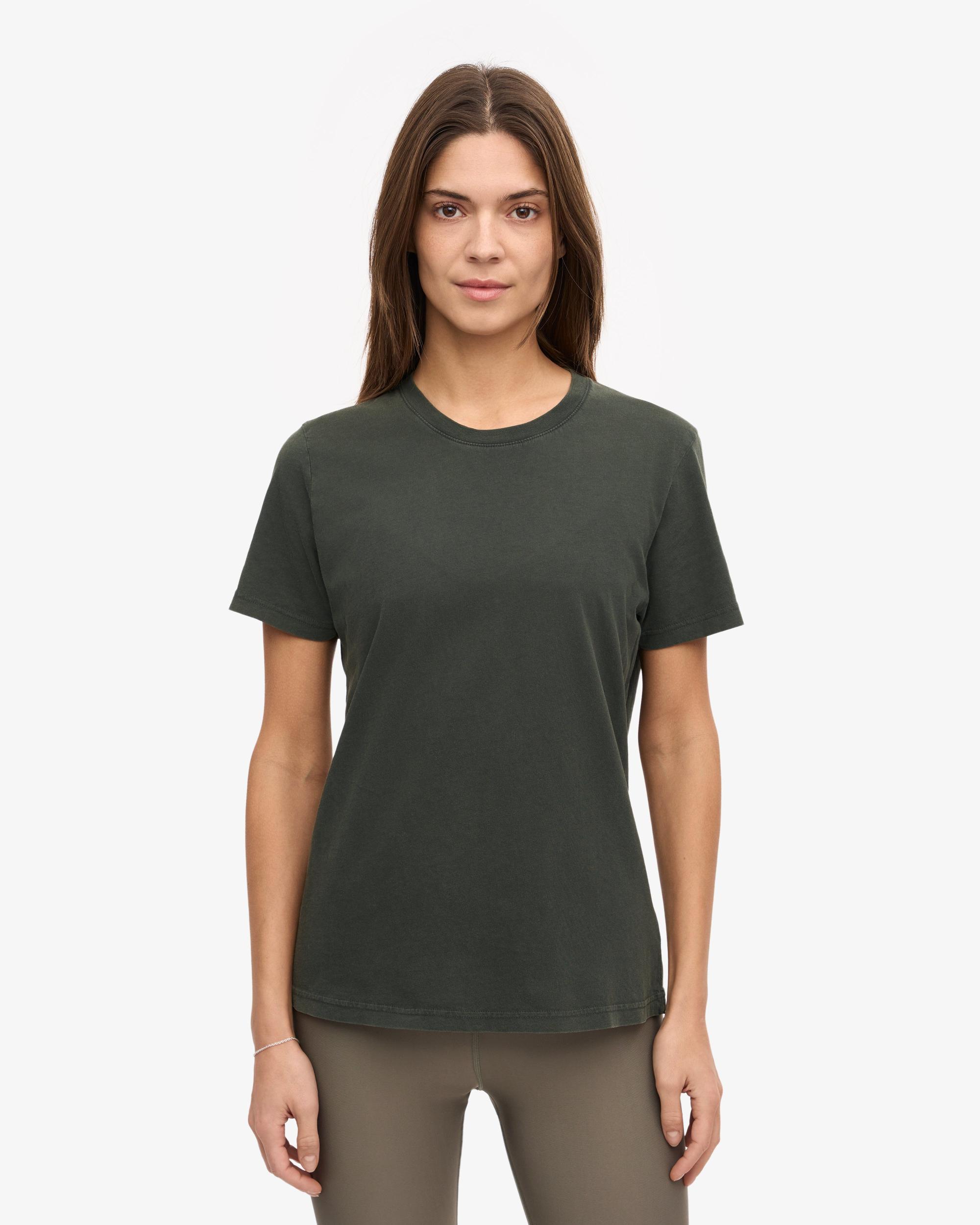 Women Light Organic Tee - Midnight Forest Product Image