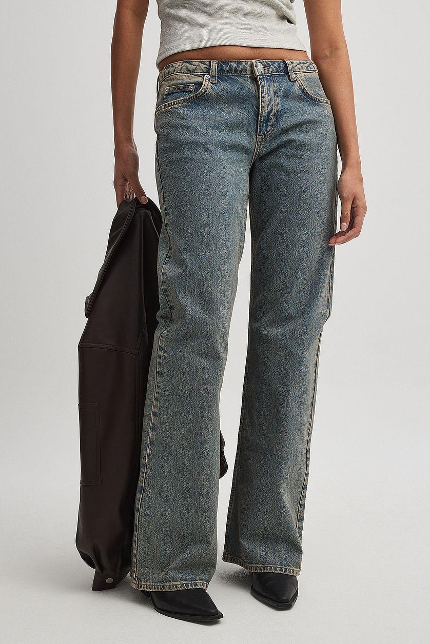 Low Waist Jeans Product Image