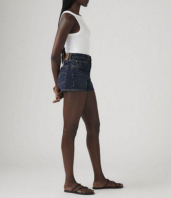 Levi's® 501® Original High Rise Jean Shorts Product Image