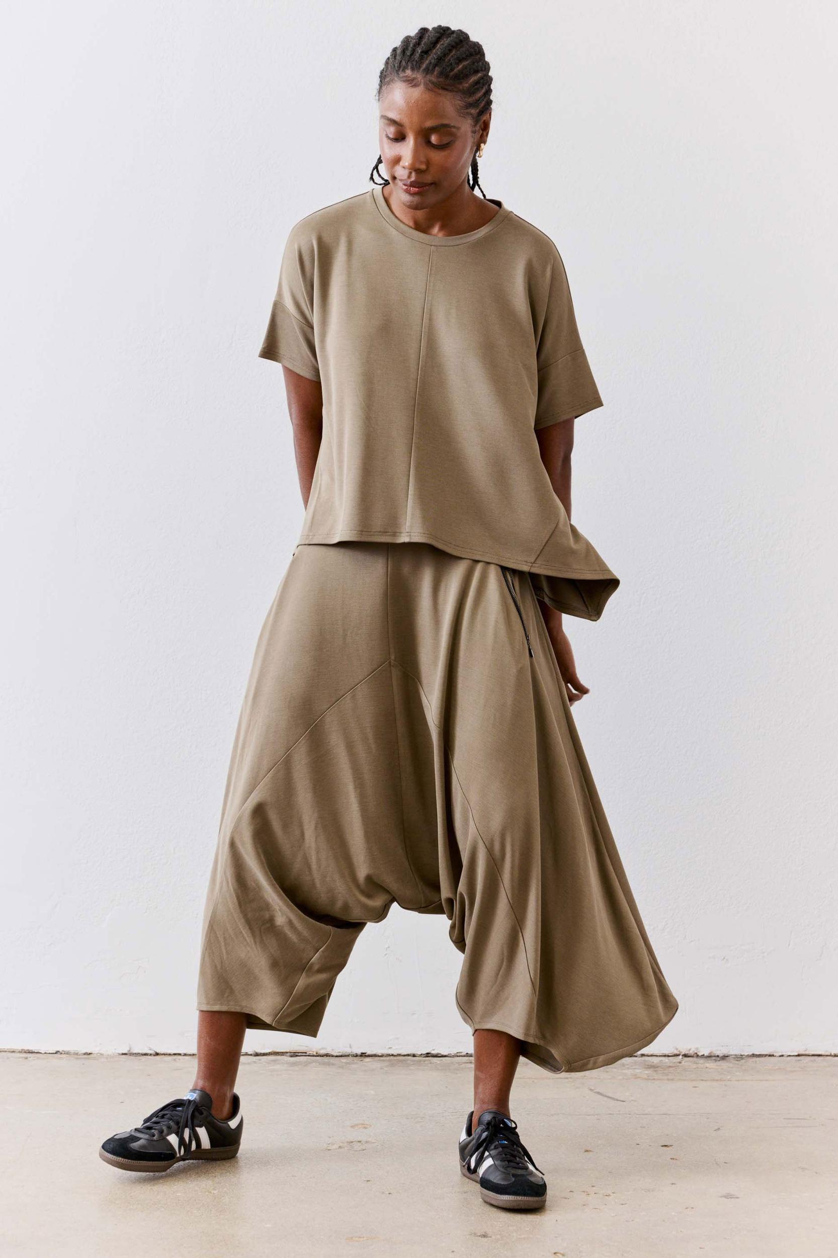 Almost Skirt Pants Product Image