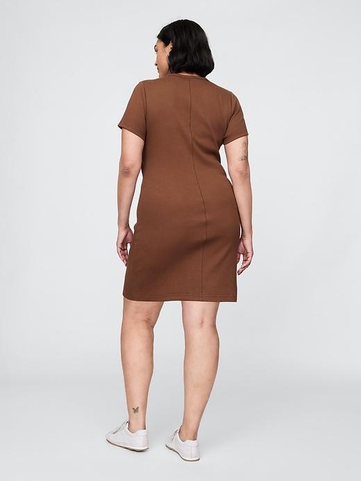 Rib Mini T-Shirt Dress Product Image