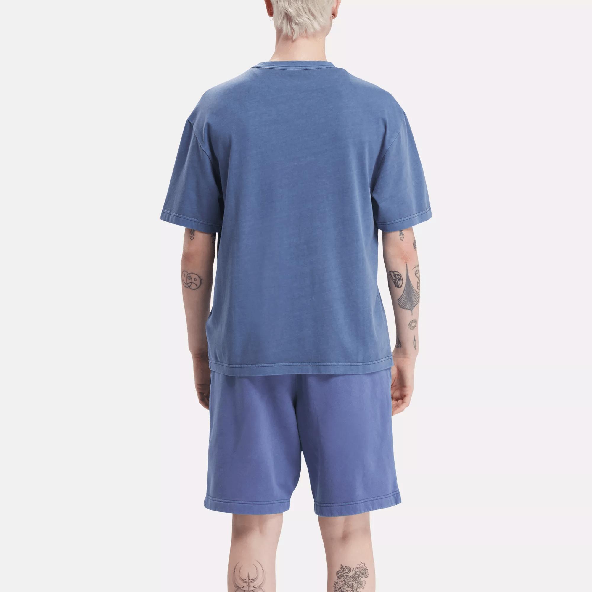 Men's Reebok Identity Washed T-Shirt Male Product Image