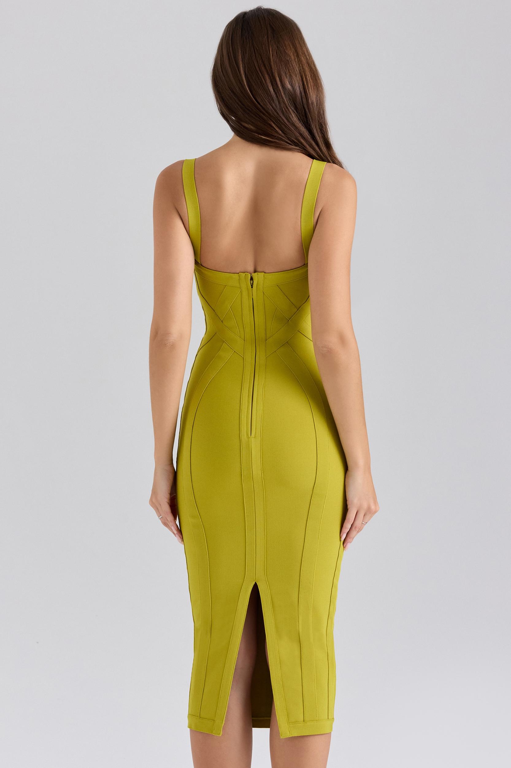 The Era  martini midi bandage dress Product Image