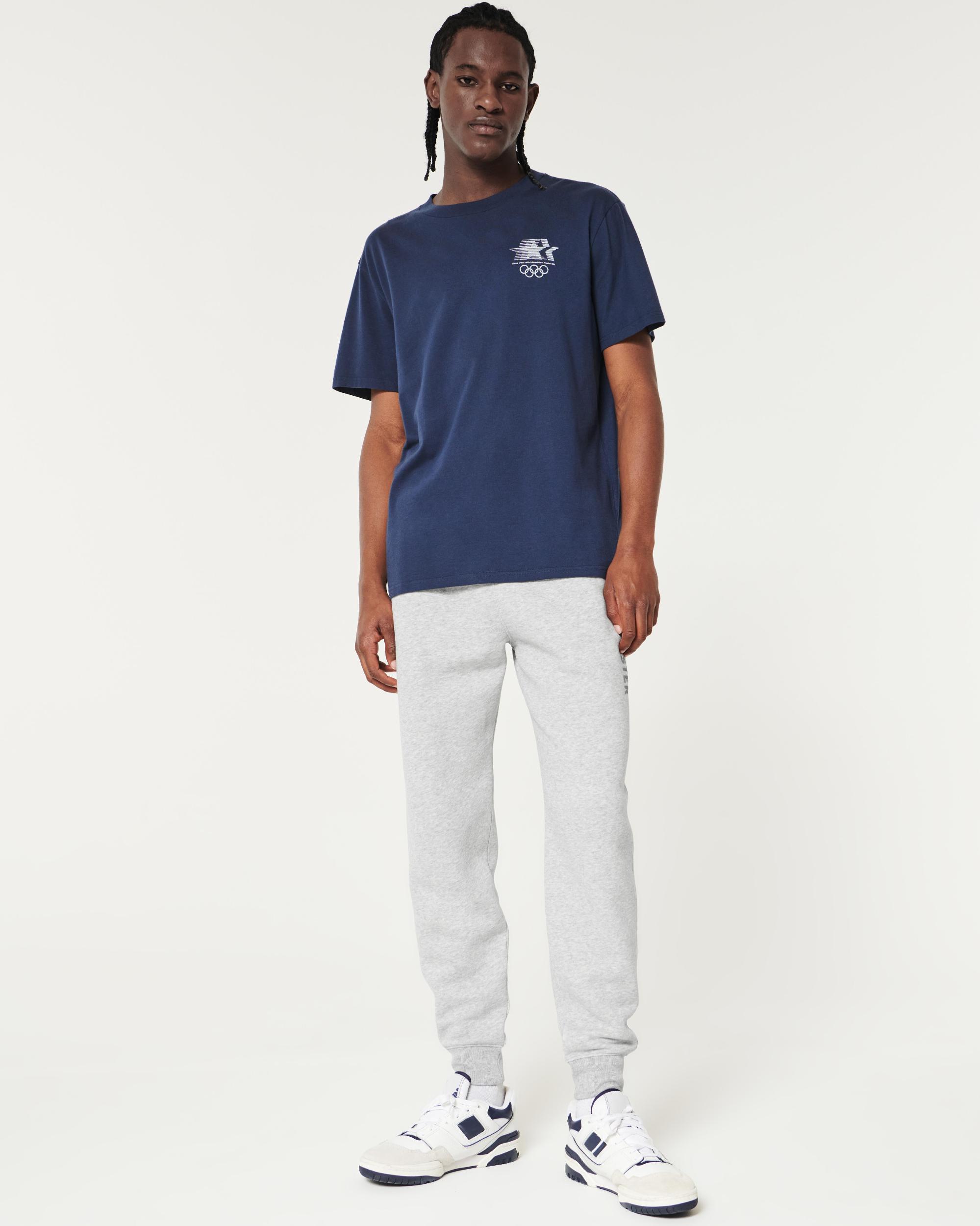 Relaxed Fleece Logo Joggers Product Image