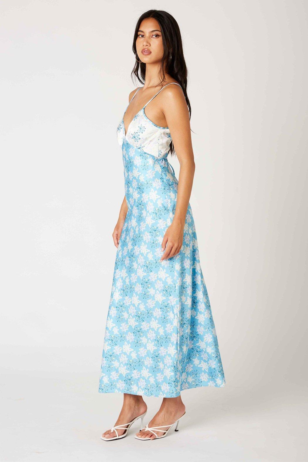 Jeffra Floral Slip Dress Product Image