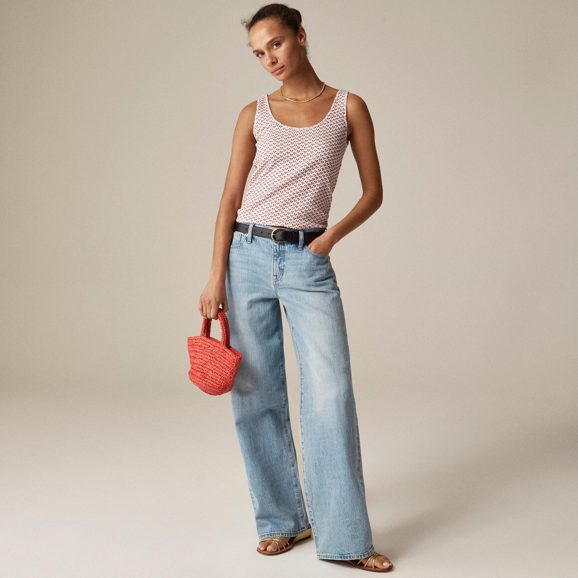 Pointelle tank top Product Image