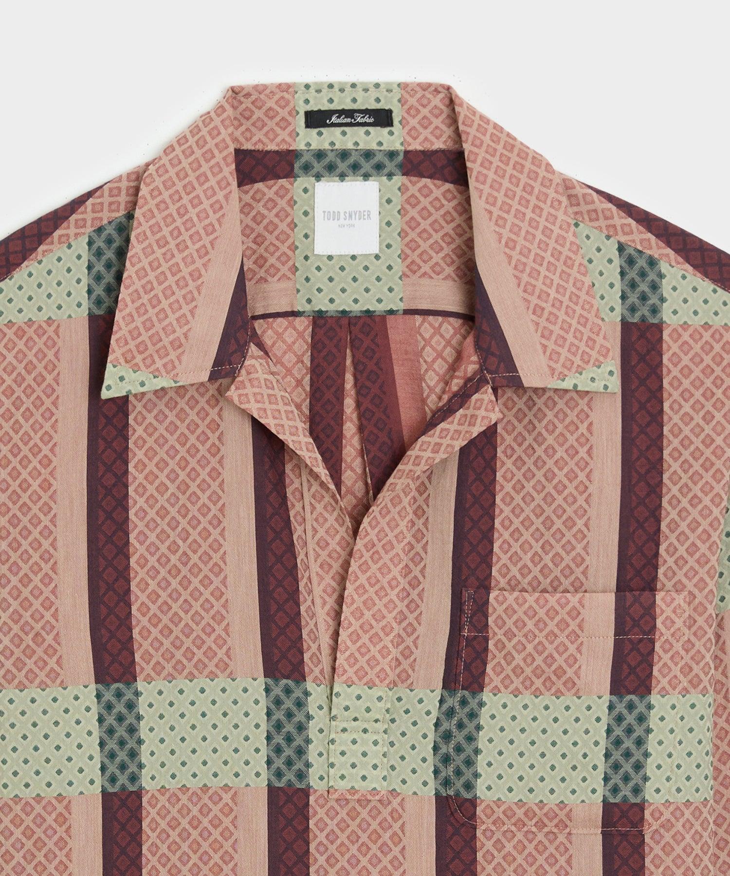 Relaxed Cotton Popover Shirt Product Image