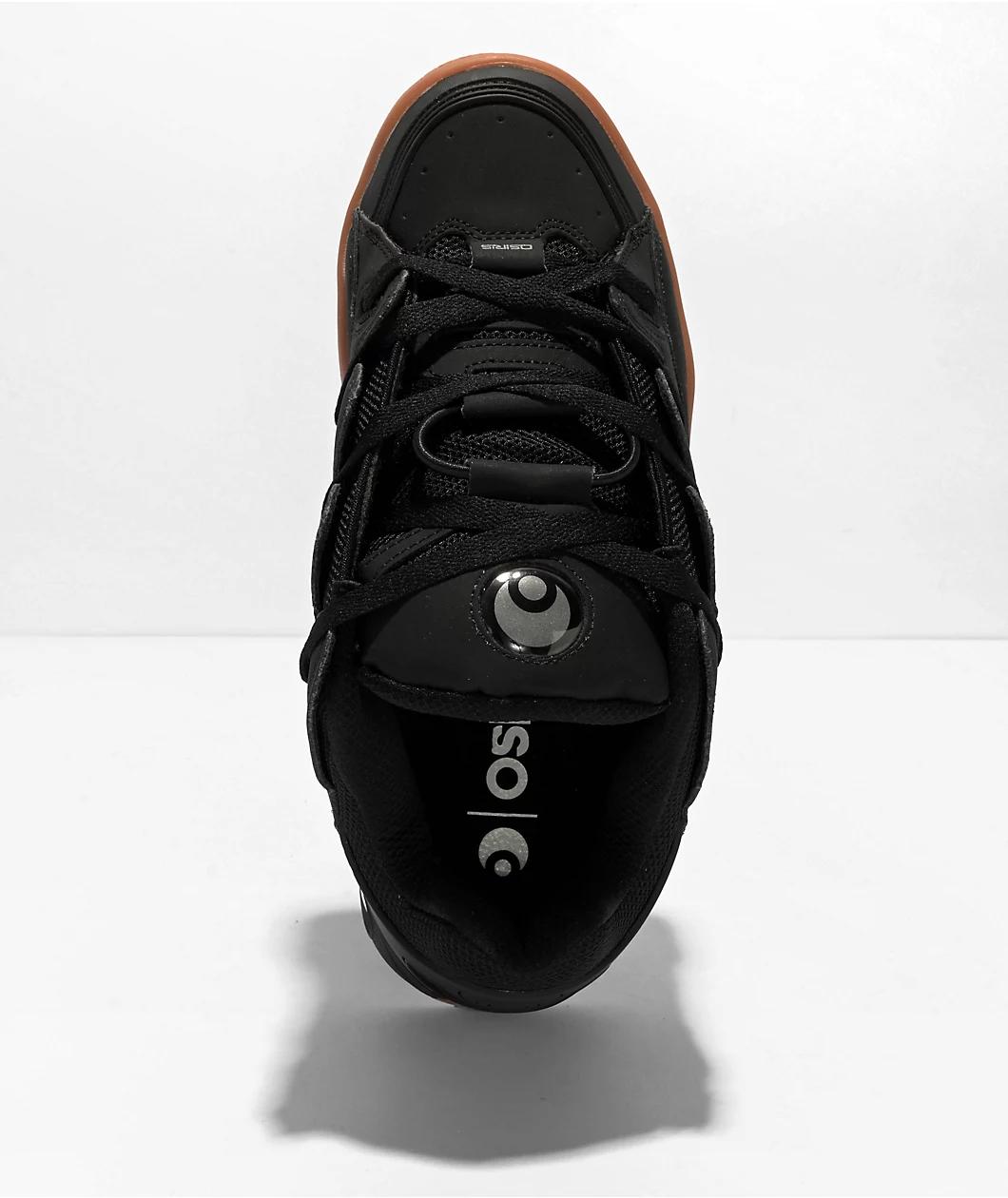 Osiris D3 OG Black & Gum Skate Shoes Product Image