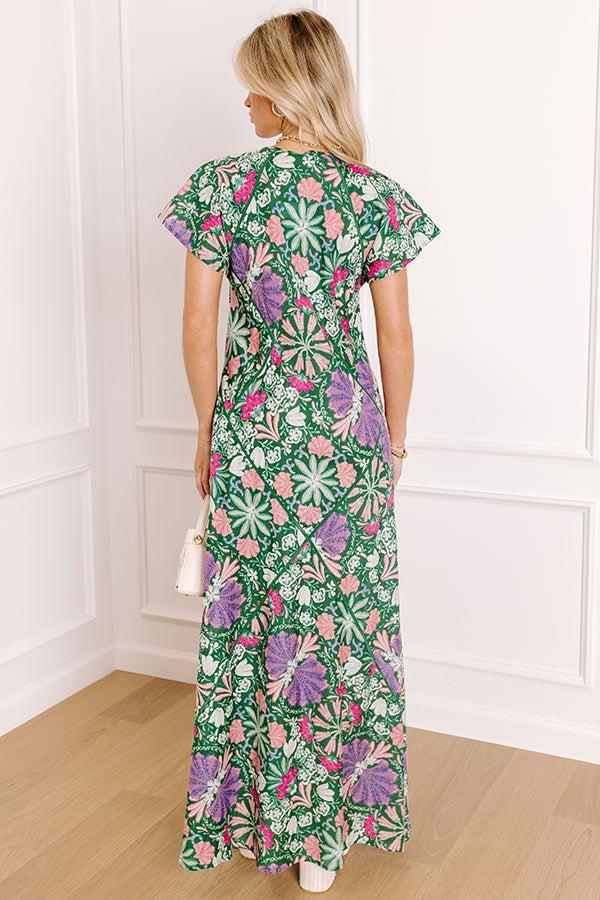 Lush Escape Floral Maxi Dress Product Image