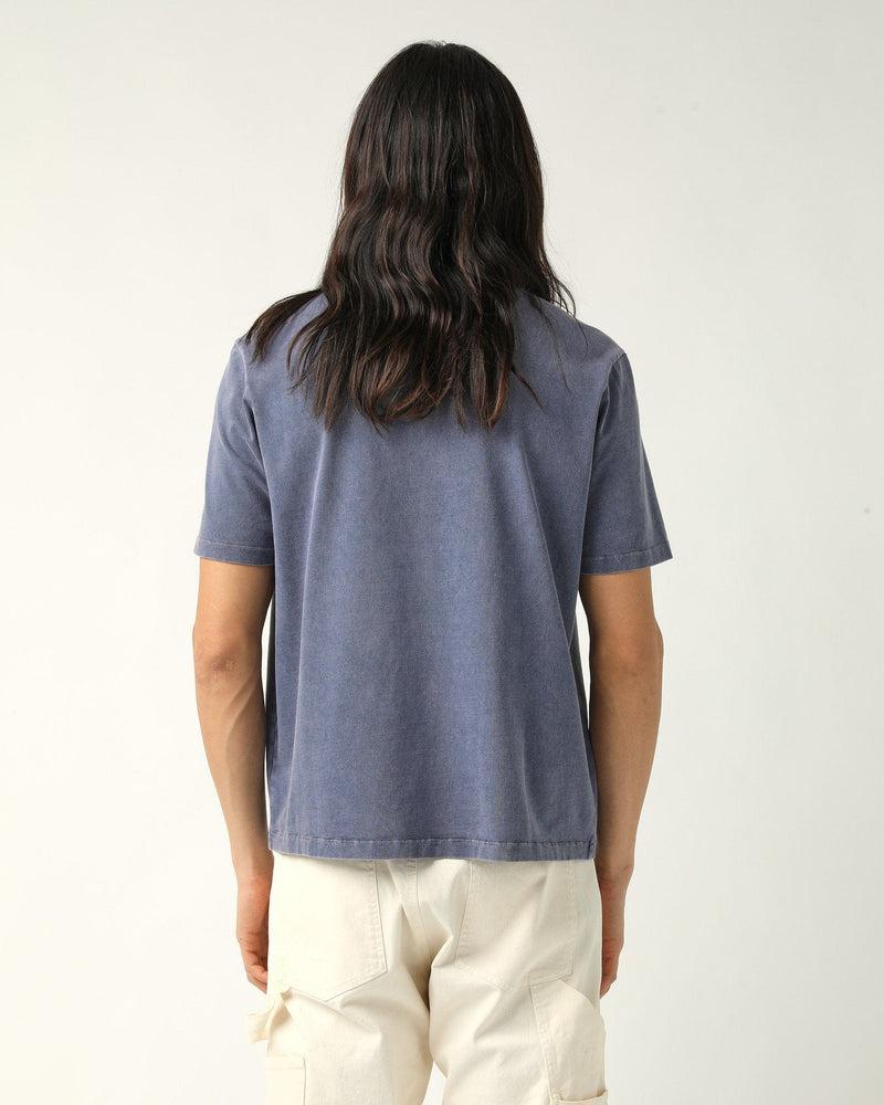 Garment Dye Tee - Washed Navy Product Image