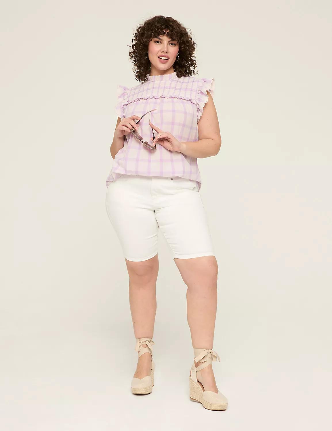 Tighter Tummy Fit Bermuda Short - 10" Inseam Product Image