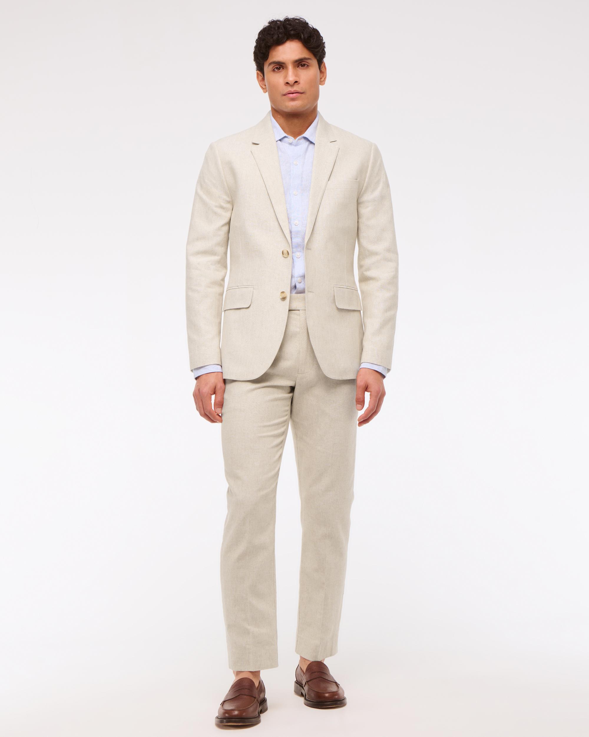 The A&F Collins Slim Blazer Product Image
