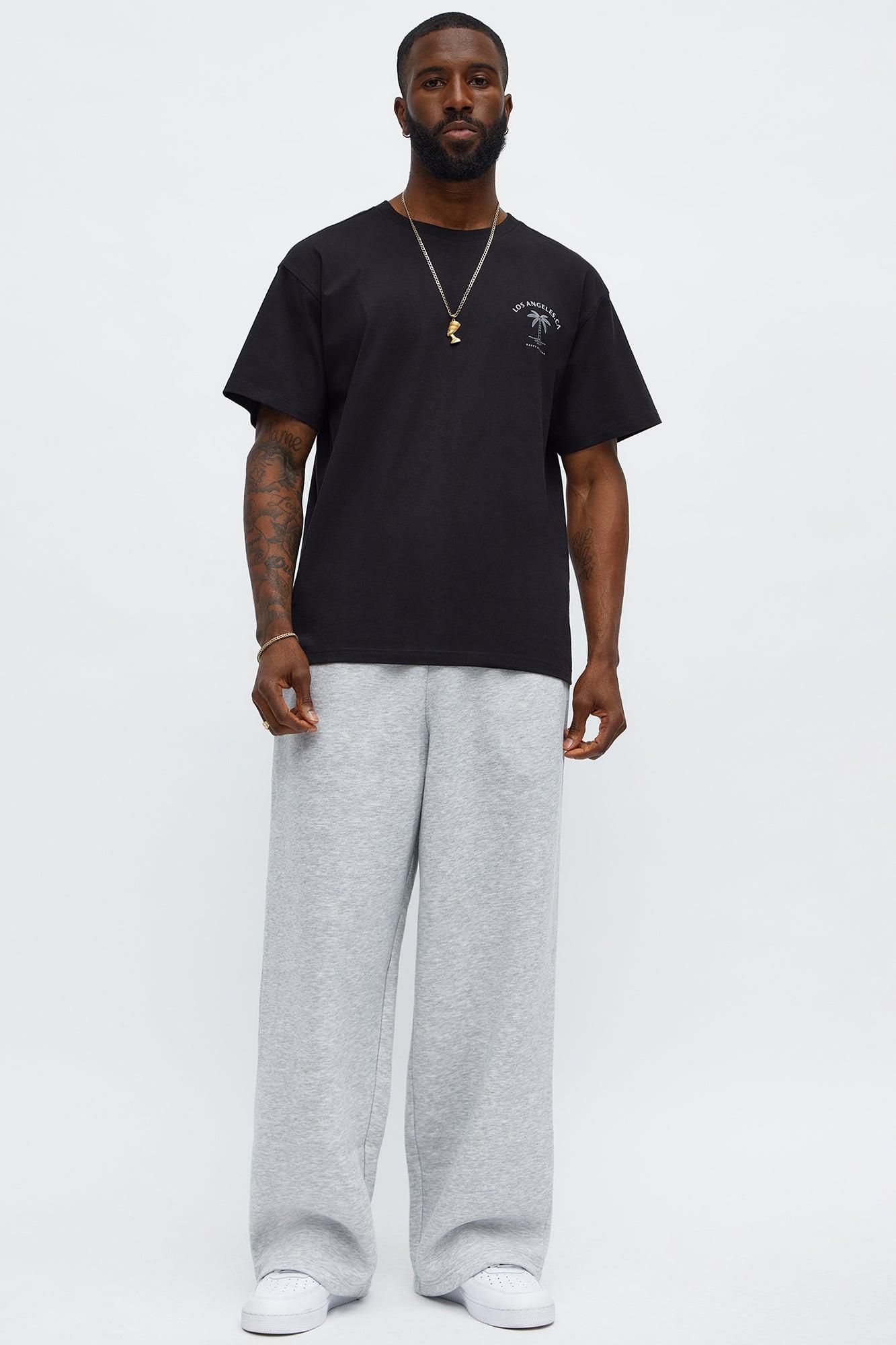 Sun Of A Beach Short Sleeve Tee - Black Male Product Image