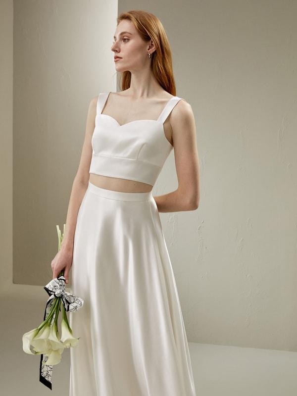 Amaranth Skirt Product Image