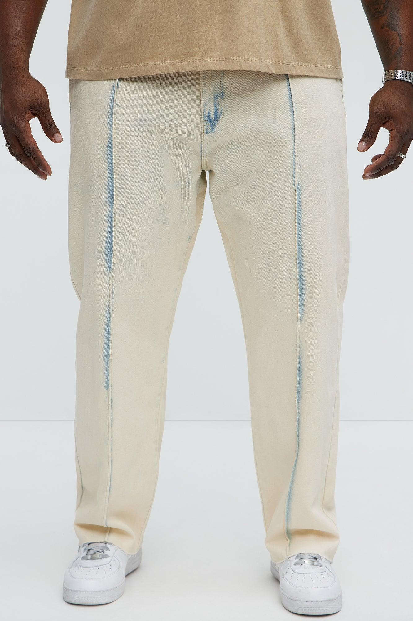 Do It Vintage Straight Jeans - Light Wash Product Image