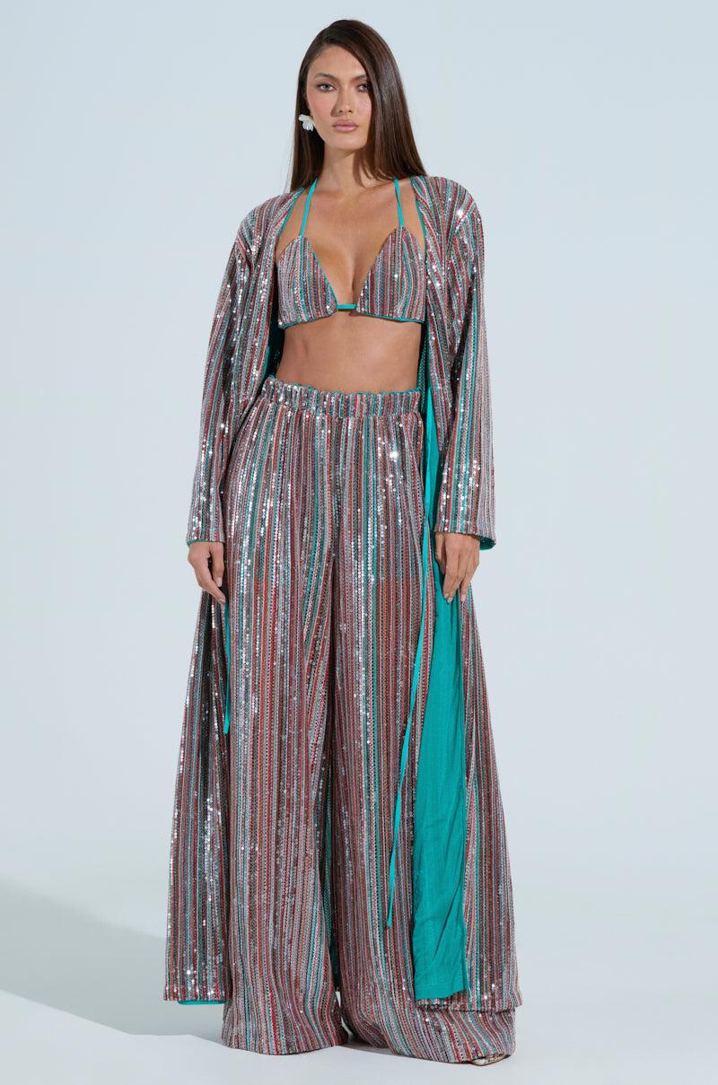 TAYLOR SEQUIN BRALETTE Product Image