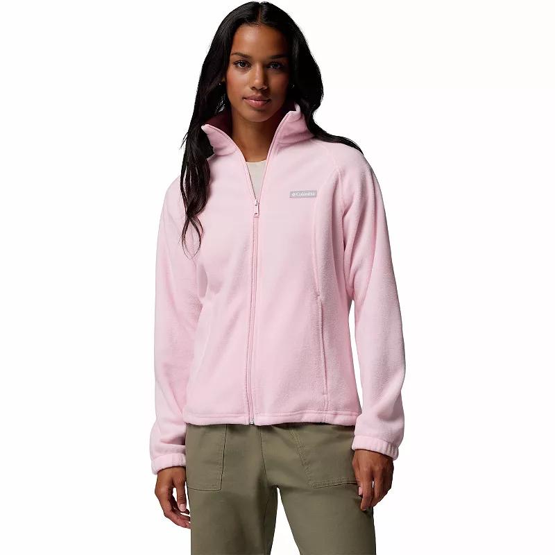 Women's Columbia Benton Springs Zip-Front Fleece Jacket,  Product Image