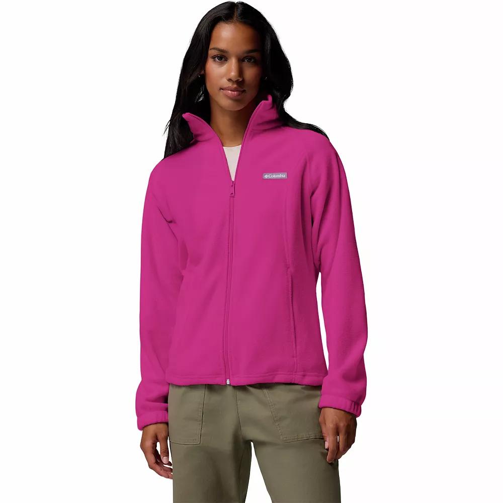 Women's Columbia Benton Springs Zip-Front Fleece Jacket,  Product Image