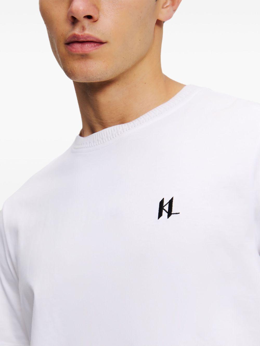 logo-print t-shirt  Product Image