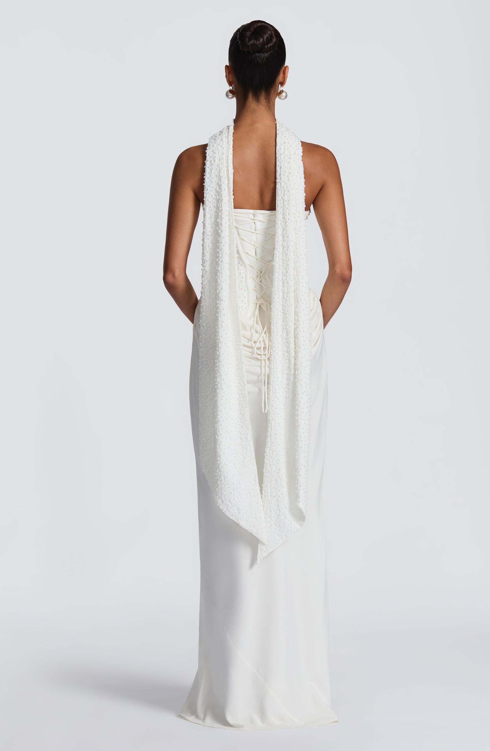 Iver Scarf - Ivory Product Image