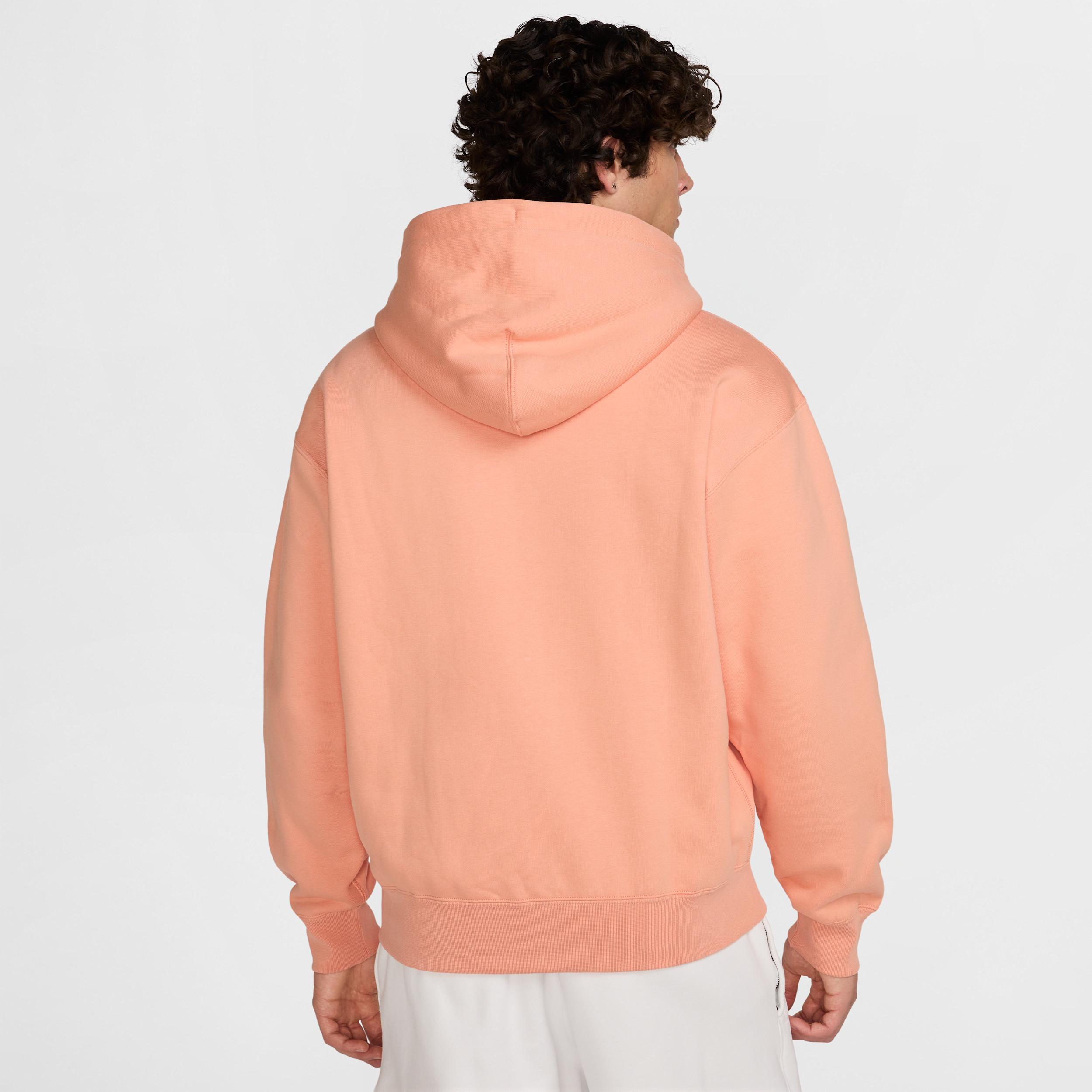 Nike Mens Solo Swoosh Full-Zip Hoodie | DR0403-844 Product Image