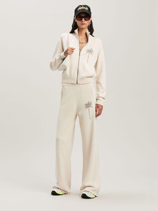 PALMS KNIT PANTS Product Image