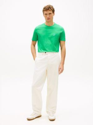 Embroidered Script Monogram T-Shirt Product Image