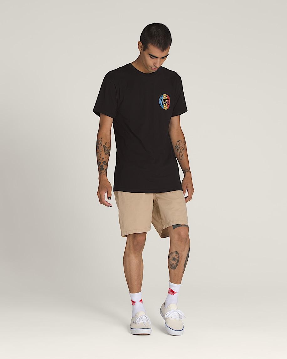 Retro Co T-Shirt in Black| Vans US Product Image