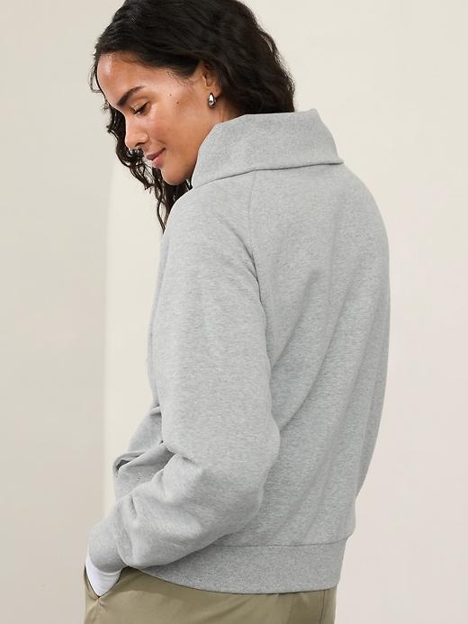 Forever Fleece Relaxed 1/4 Zip Sweatshirt Product Image