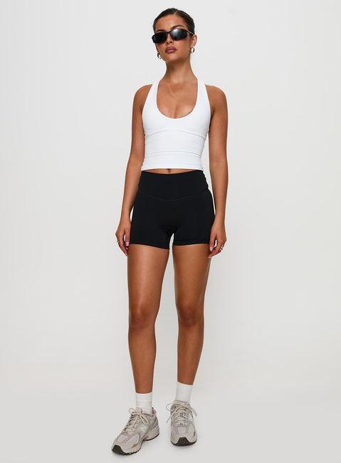 Touchdown Active Contour Short Black Product Image