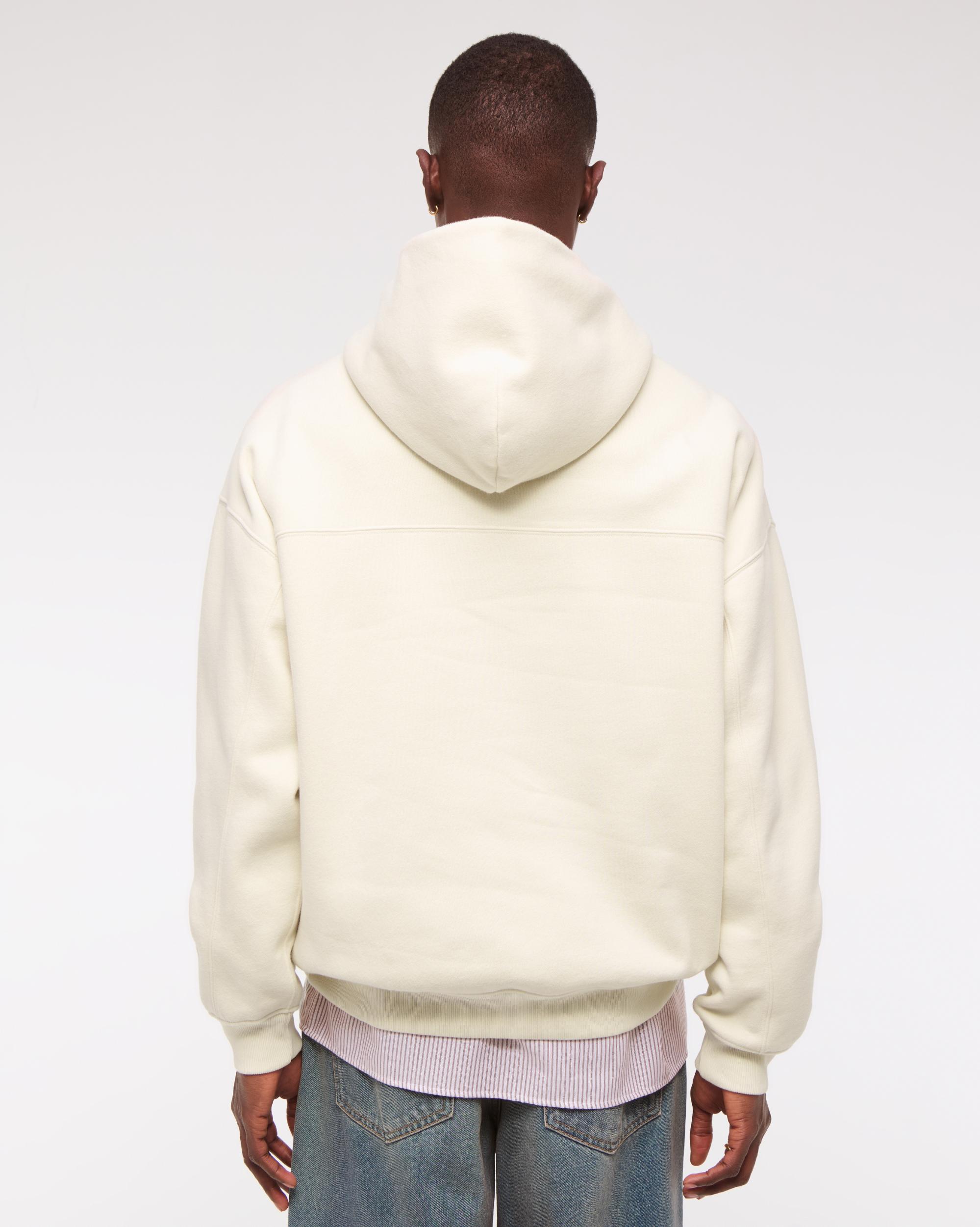 Micro-Logo Popover Hoodie Product Image
