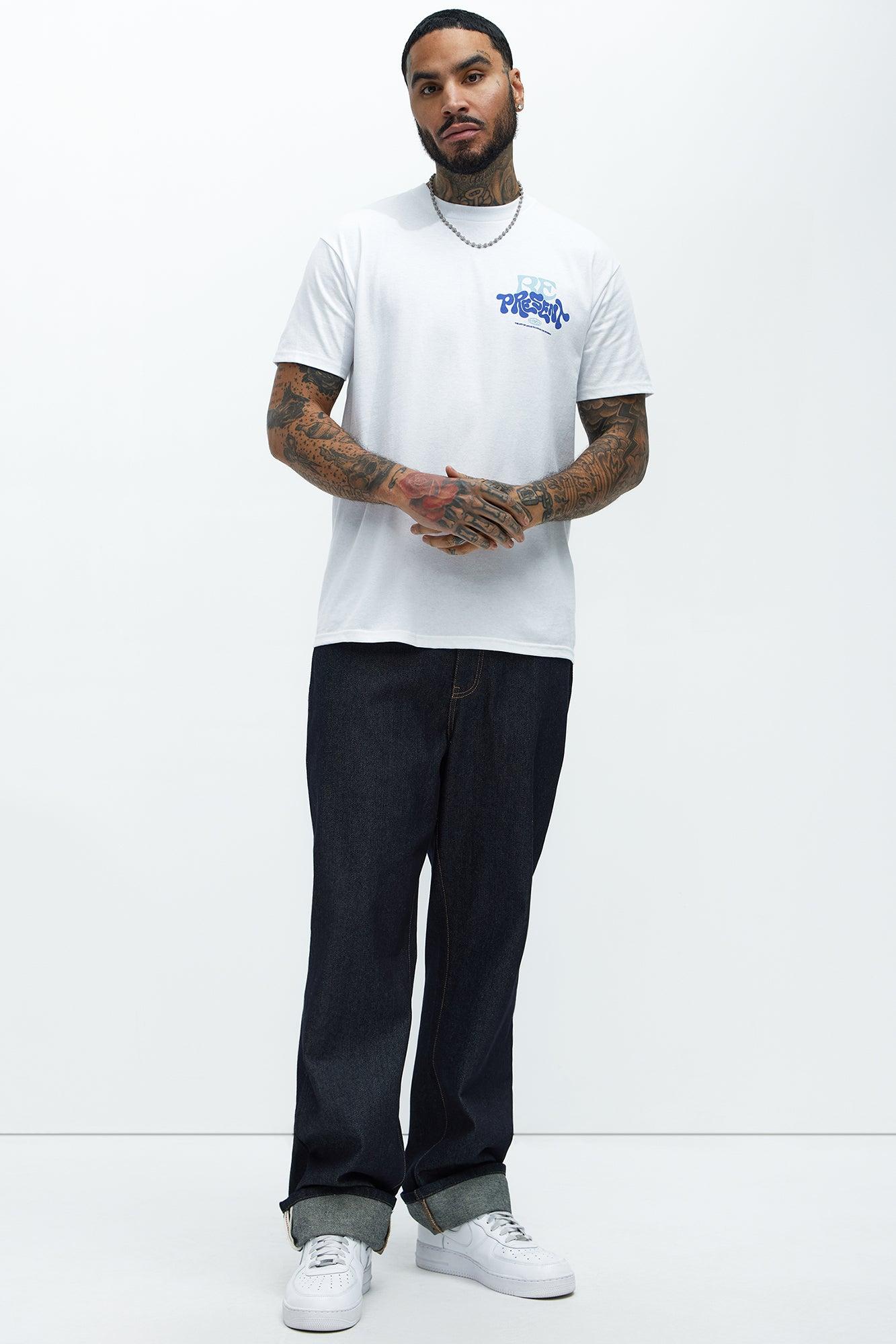 Past Present Future Short Sleeve Tee - White Product Image