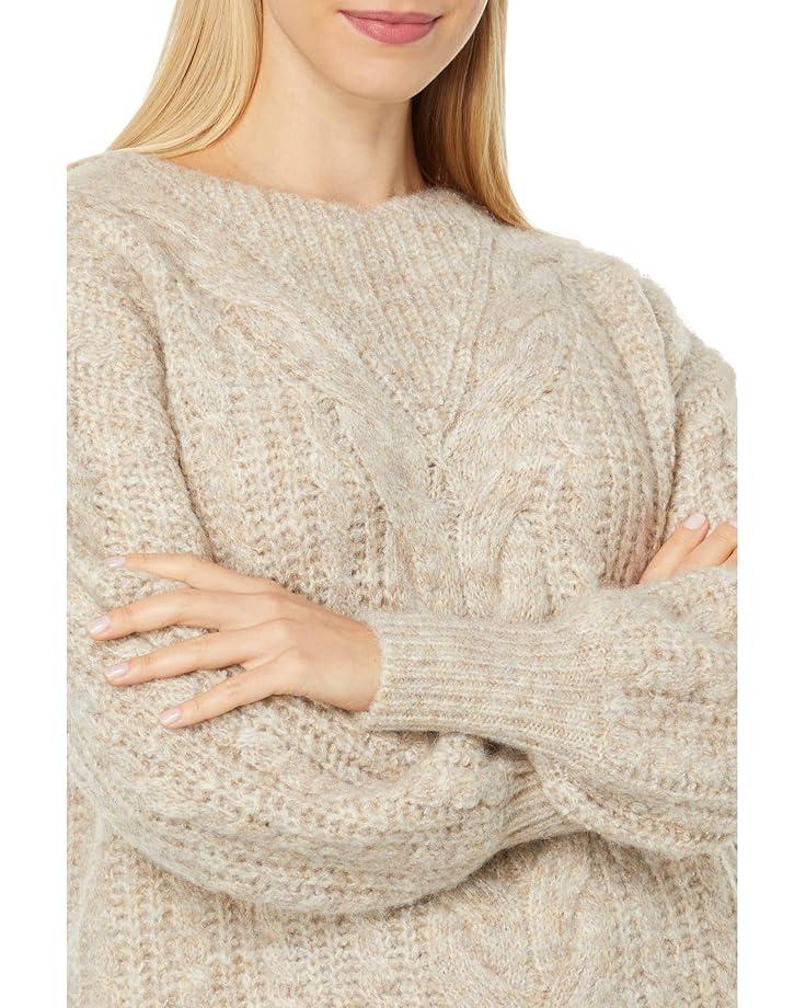 Organic Cotton Slub Crew Neck Sweatshirt Sweater Product Image