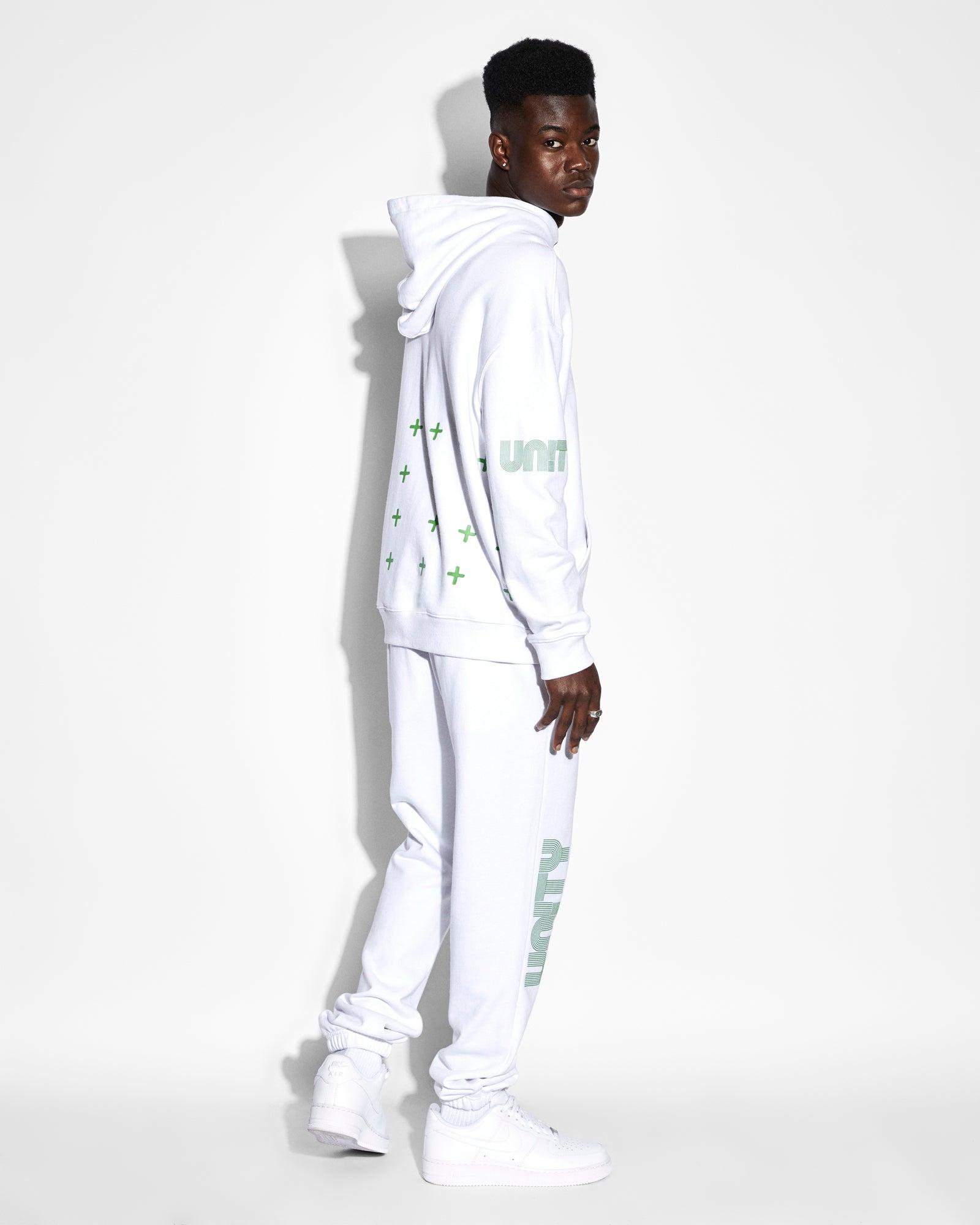 RETRO BIGGIE HOODIE TRU WHITE Male Product Image