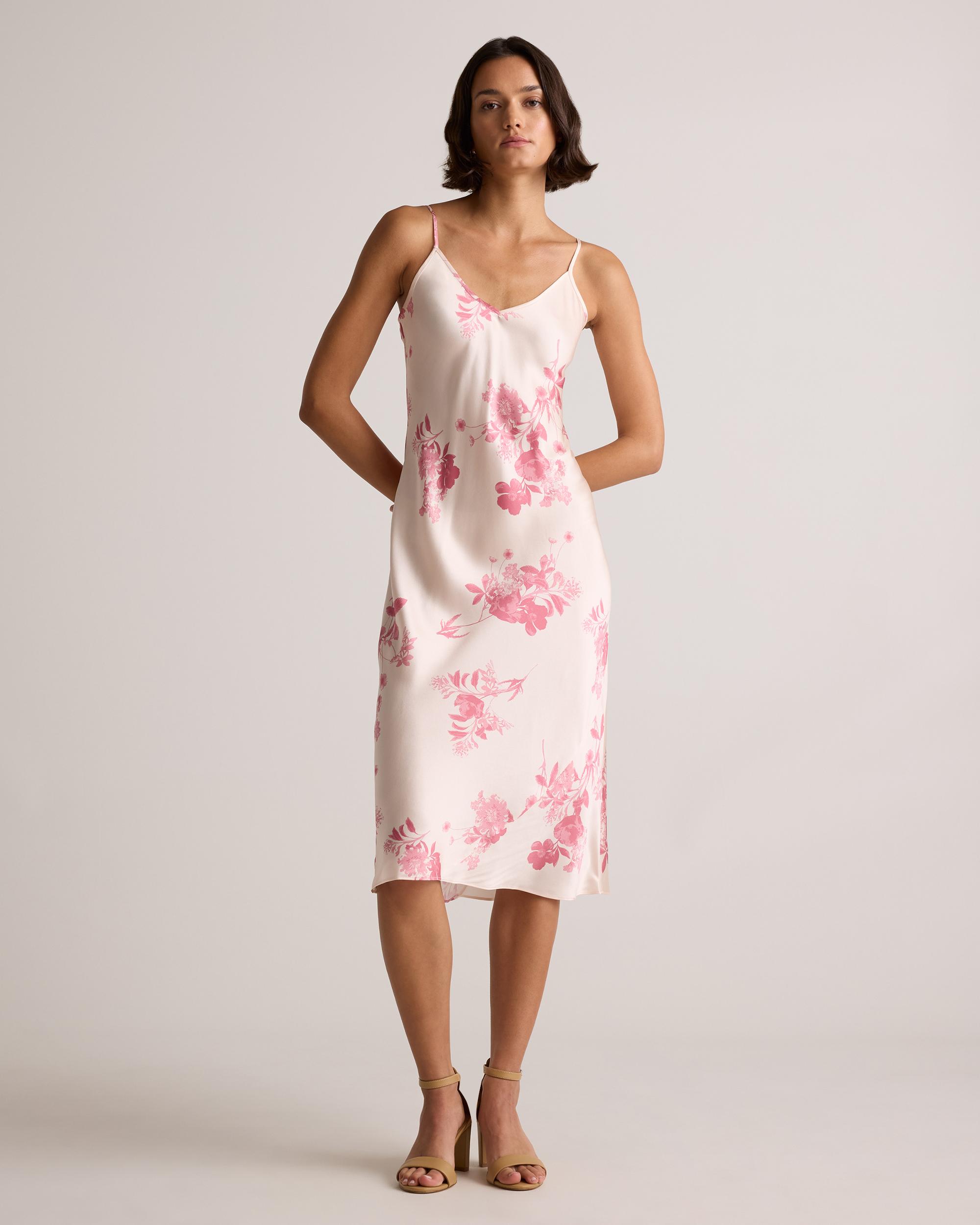 Quince | Women's Slip Dress Silk Product Image
