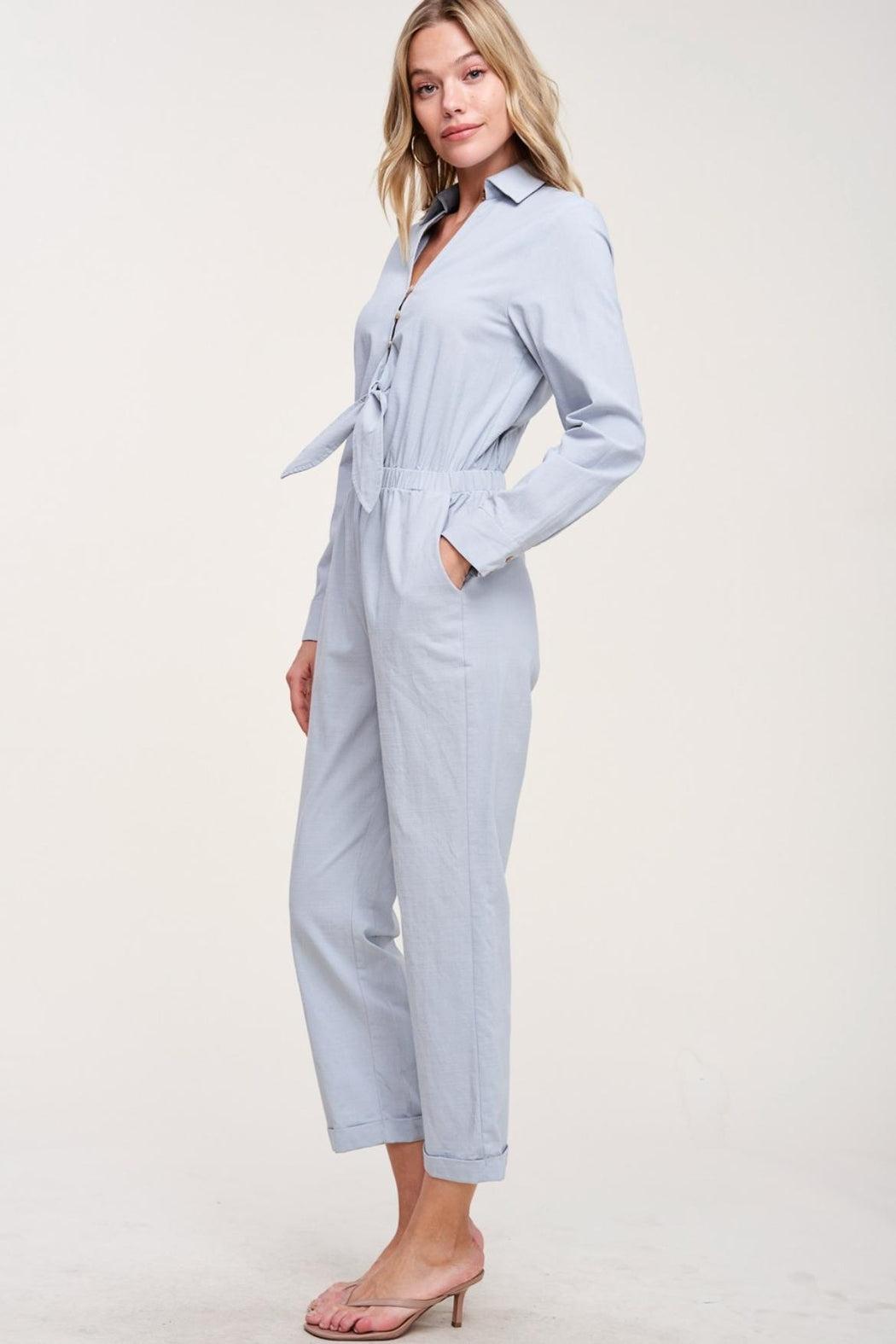 Linen Jumpsuit Product Image