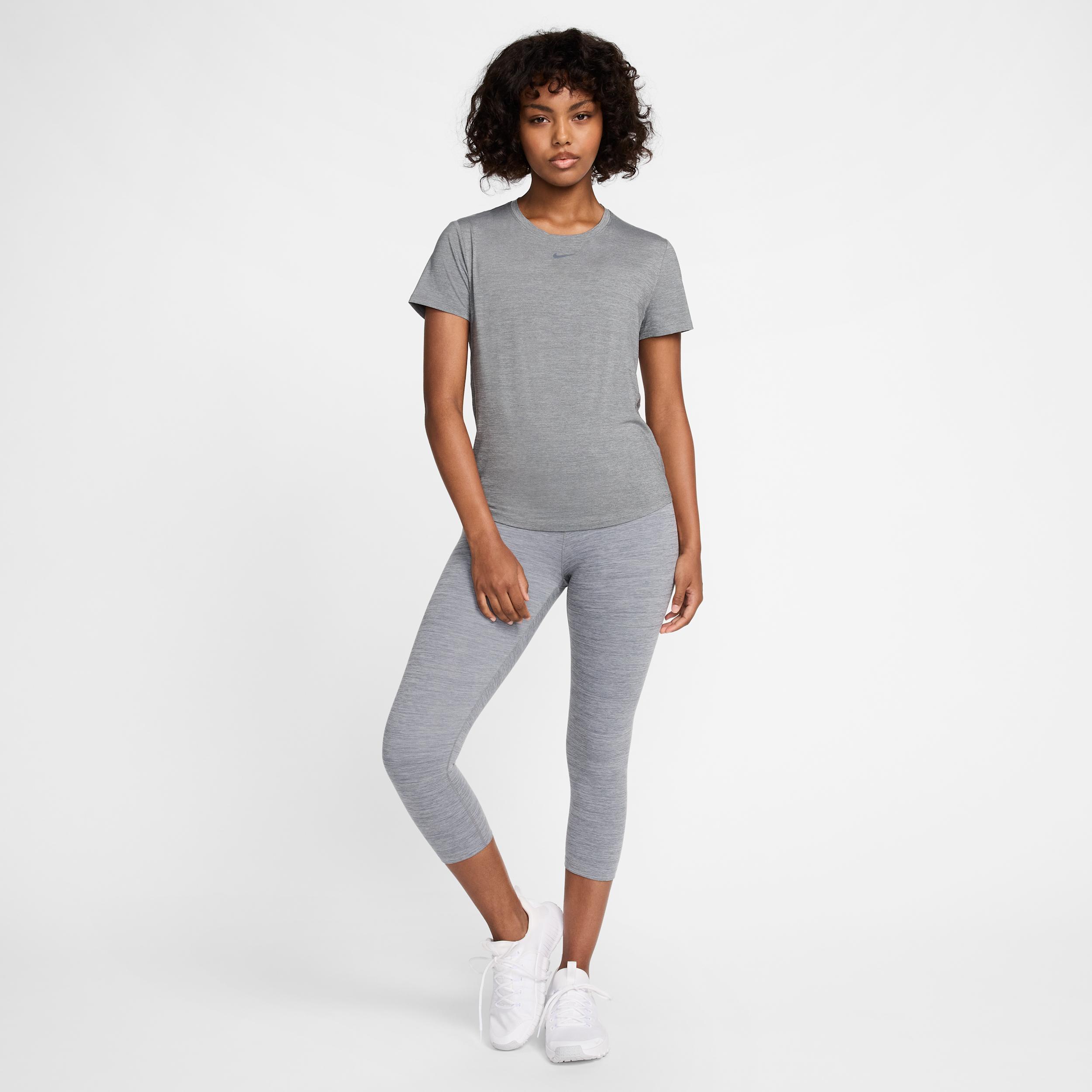 Nike Womens One Classic Dri-FIT Short-Sleeve Top | FN2798-084 Product Image