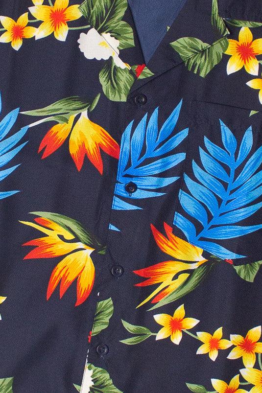Lightweight Hawaiian Shirt Product Image