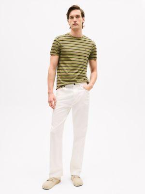 Stripe Stretch-Cotton Extra Slim T-Shirt Product Image
