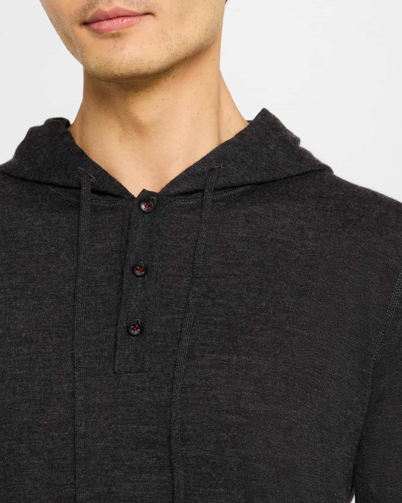 Men's Cashmere Hoodie Product Image