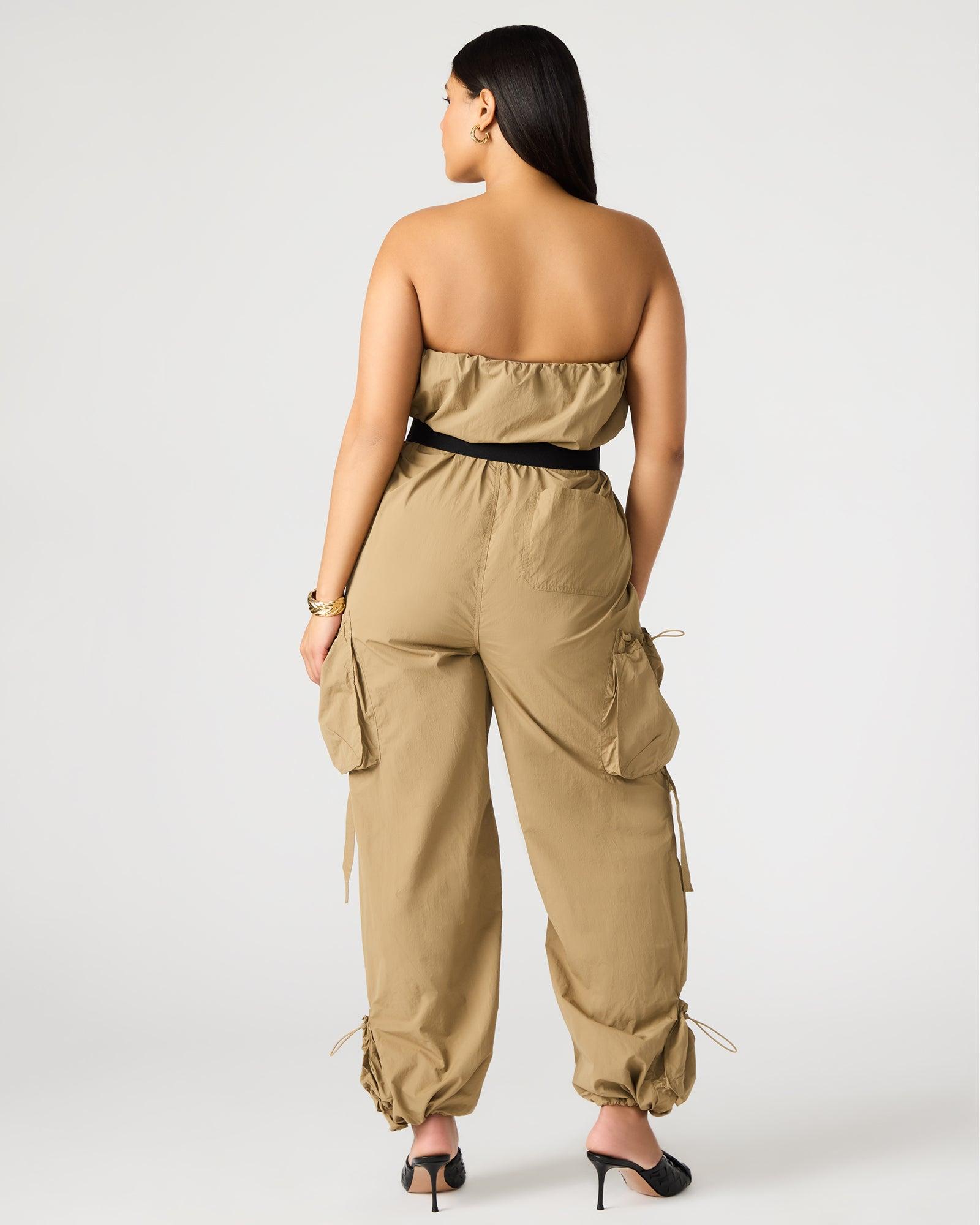 KYLO JUMPSUIT TAN Female Product Image
