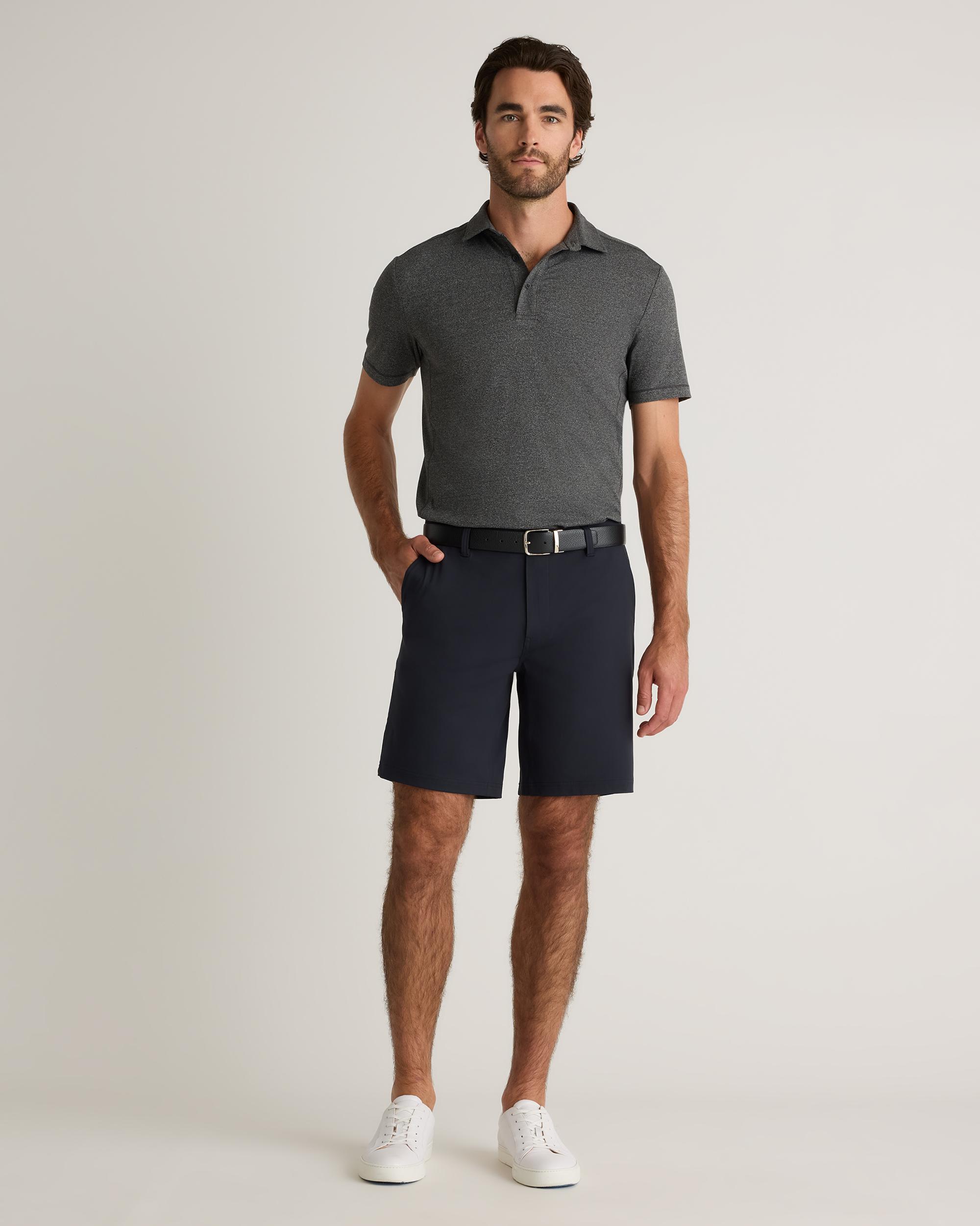 Quince | Men's ProTech Golf Short 9" 100% Polyester Product Image