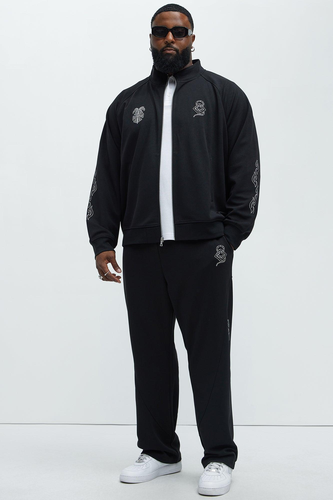 Bliss Track Pants - Black Product Image