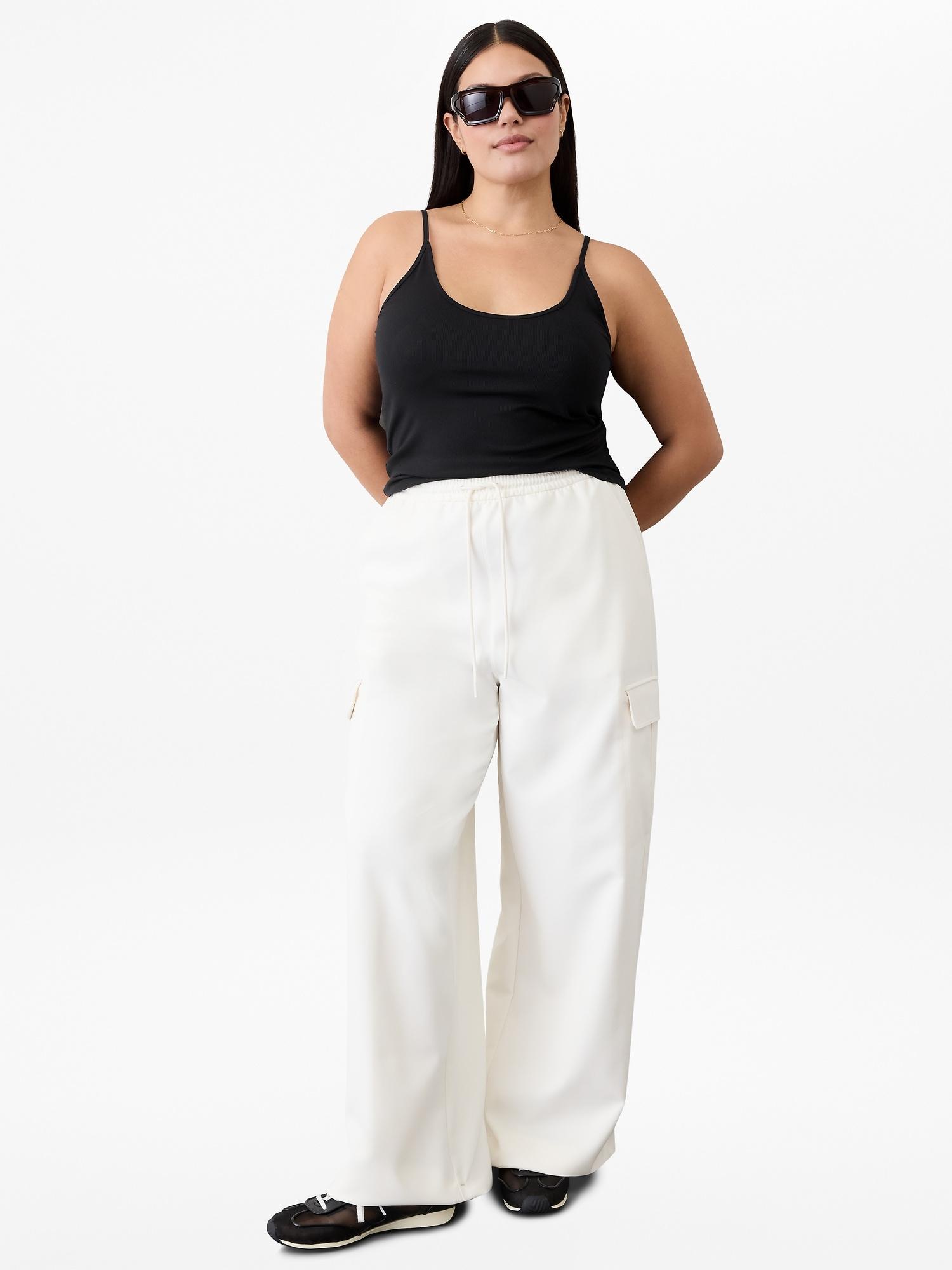 Signature Rib Thin Strap Tank Product Image