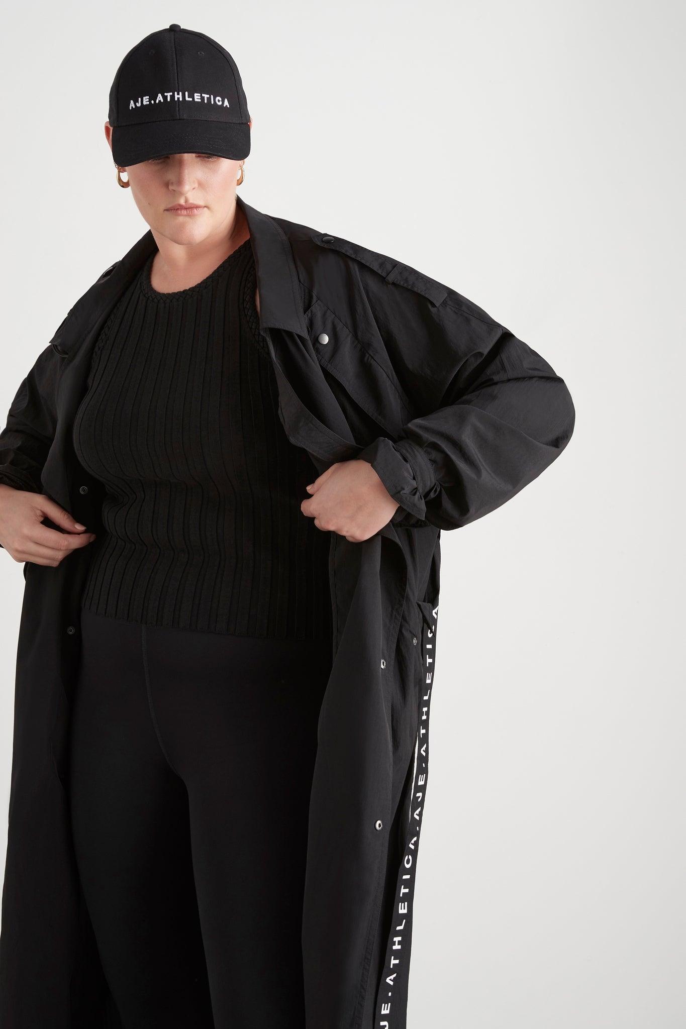 Longline Belted Trench 703 Product Image