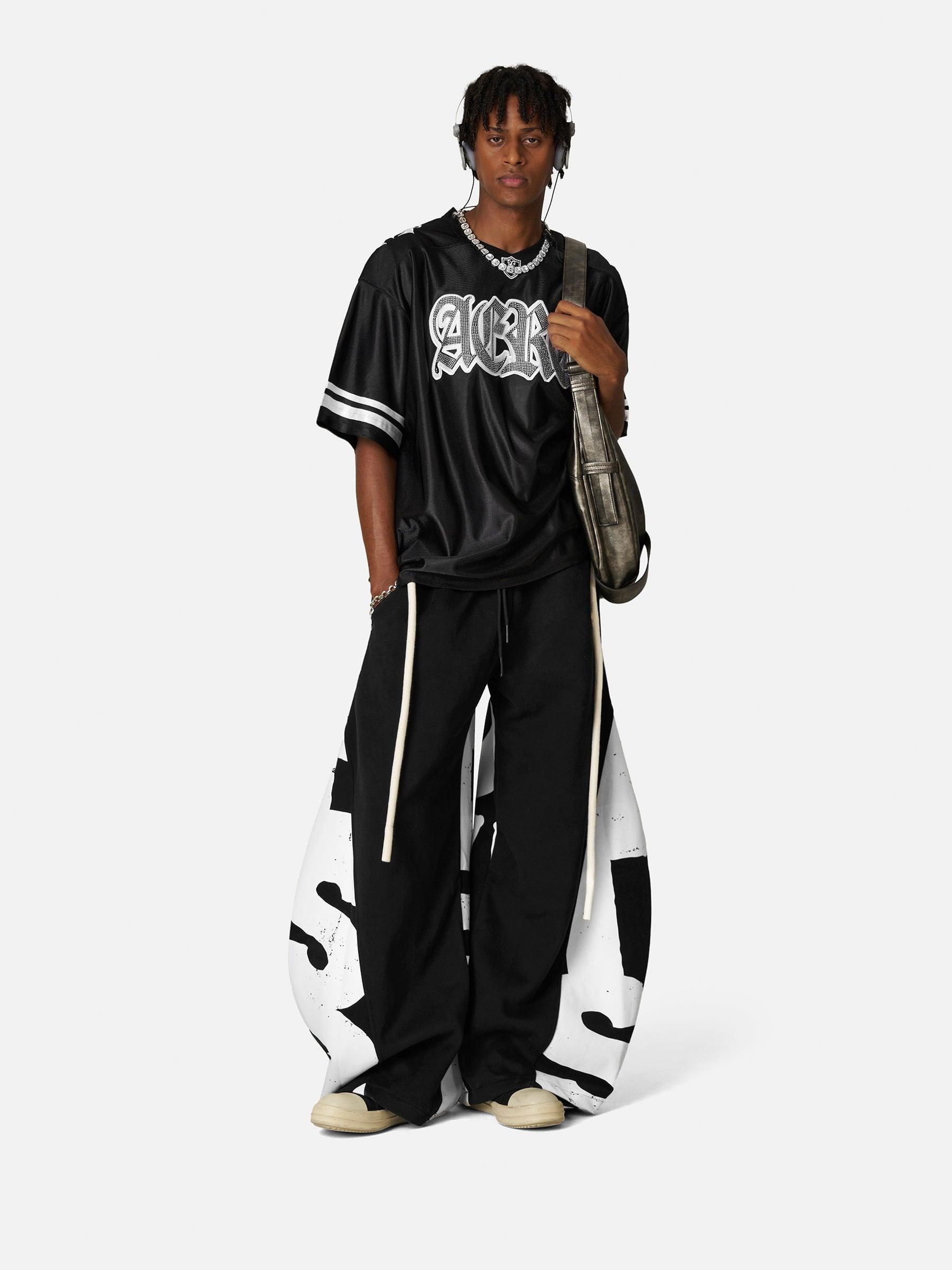 Aelfric Eden Hotfix Rhinestone Football Jersey Product Image