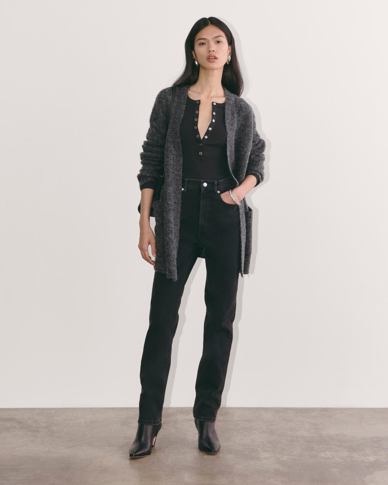 Womens Robe Cardigan in Alpaca by Everlane Product Image