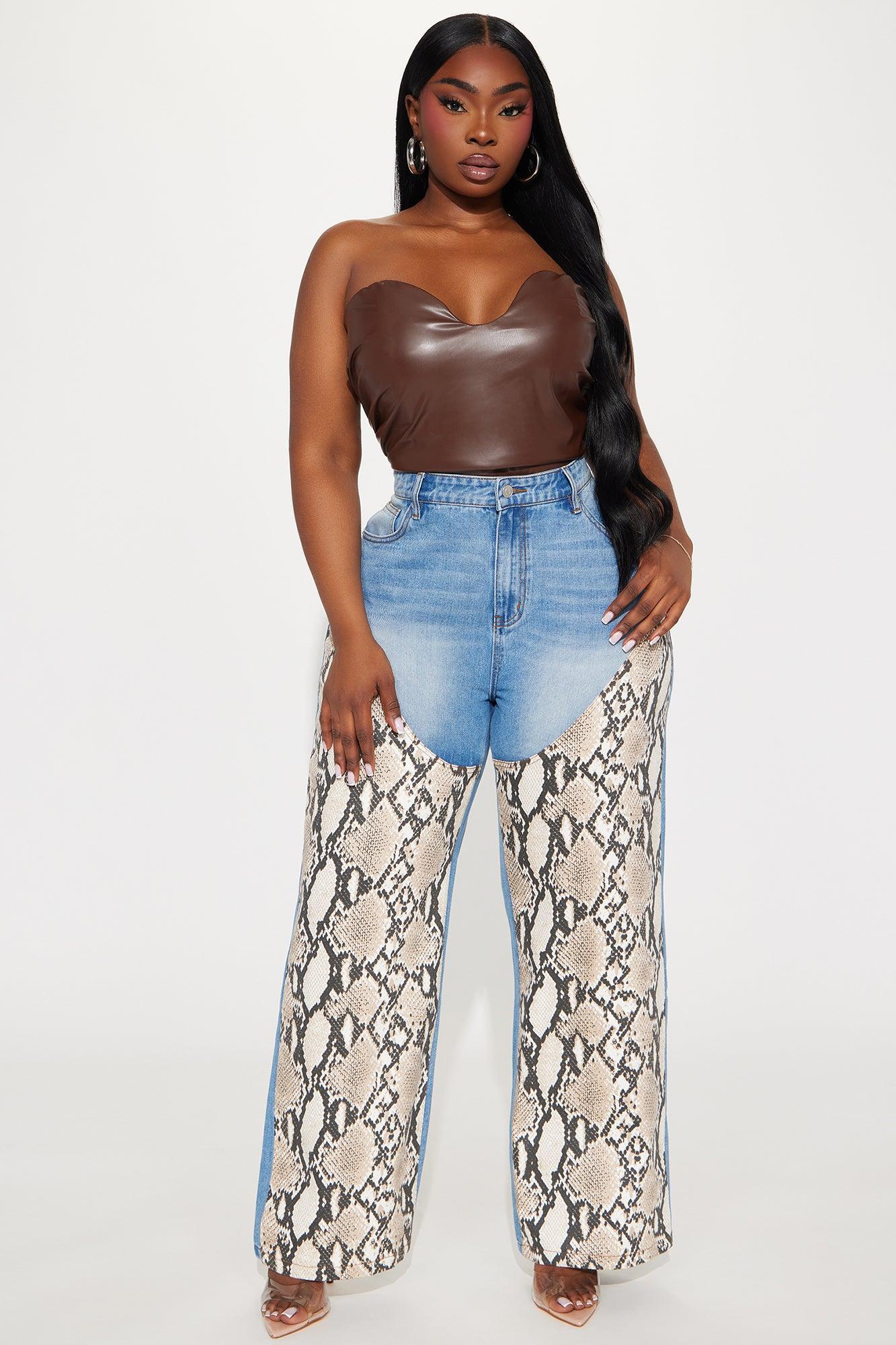 Like It Like That Bodysuit - Chocolate Product Image